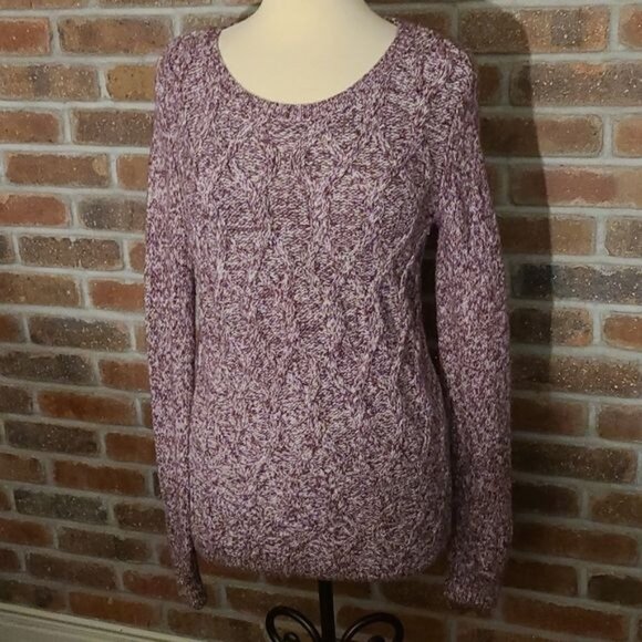 Tommy Hilfiger Sweaters - Tommy Hilfiger Pink and White Pullover Sweater